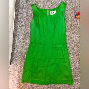 Green Lilly dress. Stunning for summer! Vibrant  and classy